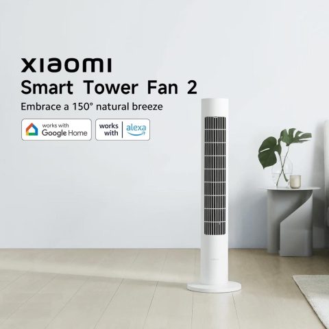 فن هوشمند شیائومی Smart Tower Fan 2