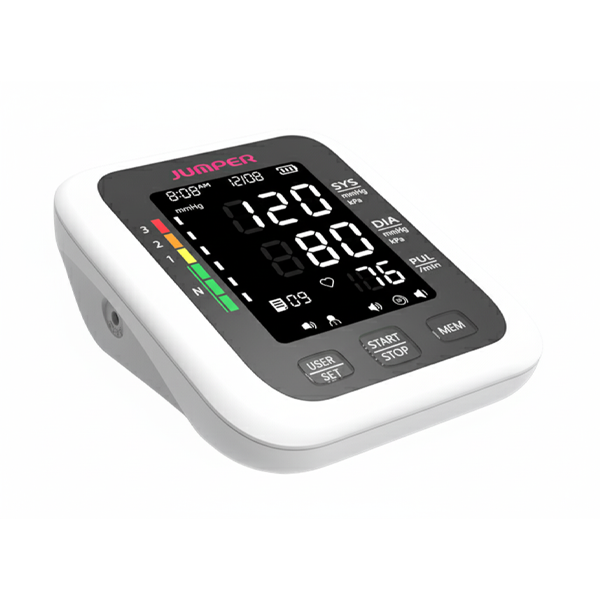 فشارسنج بازویی جامپر JPD-HA100 نسخه Attis (سخنگوی فارسی - نور پس زمینه)