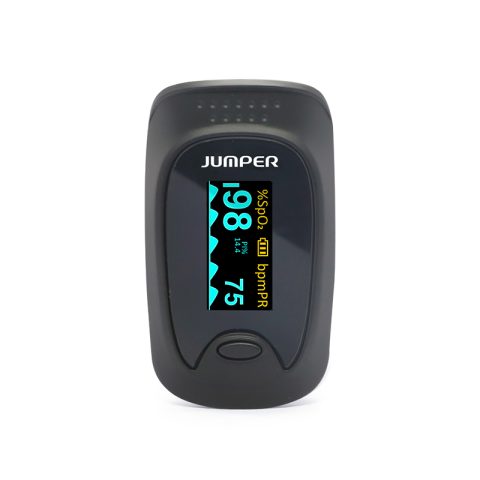پالس اکسیمتر انگشتی جامپر مدل JPD-500D (نسخه OLED)