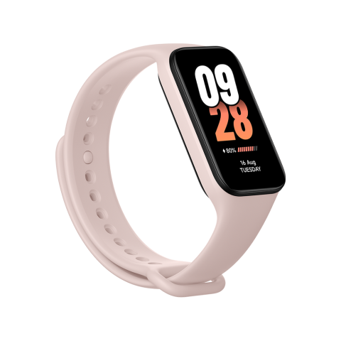 مچ بند هوشمند شیائومی Mi Band 8 Active (گلوبال) ـ صورتی